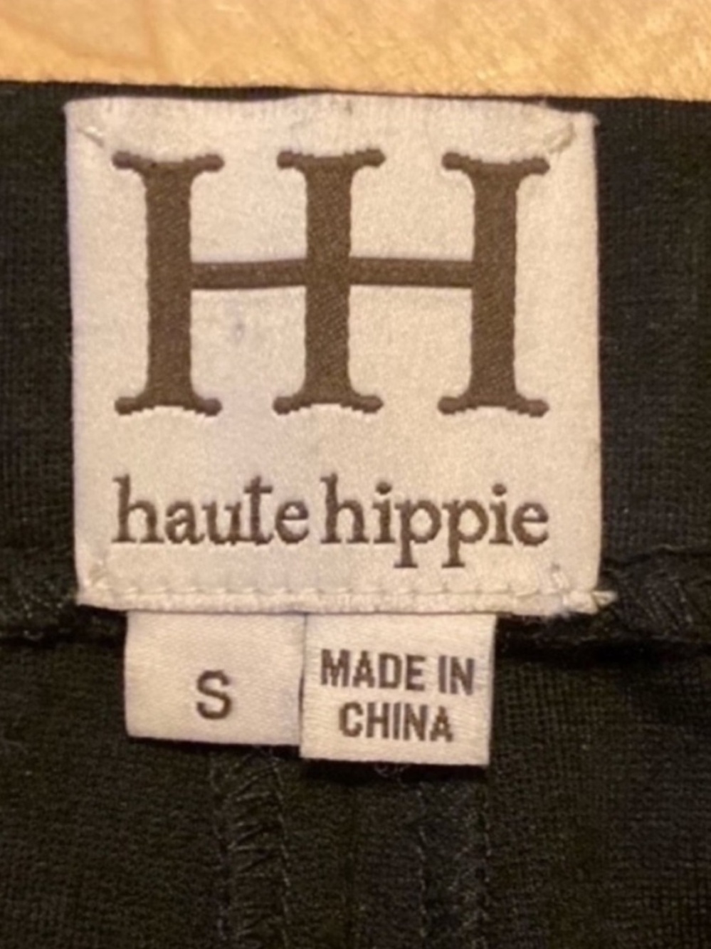 Haute Hippie lace up the front
lamb leather trimmed black leggings size small - Picture 5 of 10